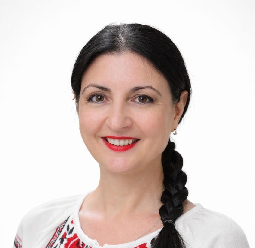 Викладачка польської мови для дітей та дорослих Гончаренко центру Умань